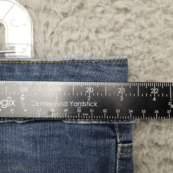 Torrid Jeans Womens Plus 24 Extra Tall Blue Jeggings Stretch Denim - Picture 5 of 15